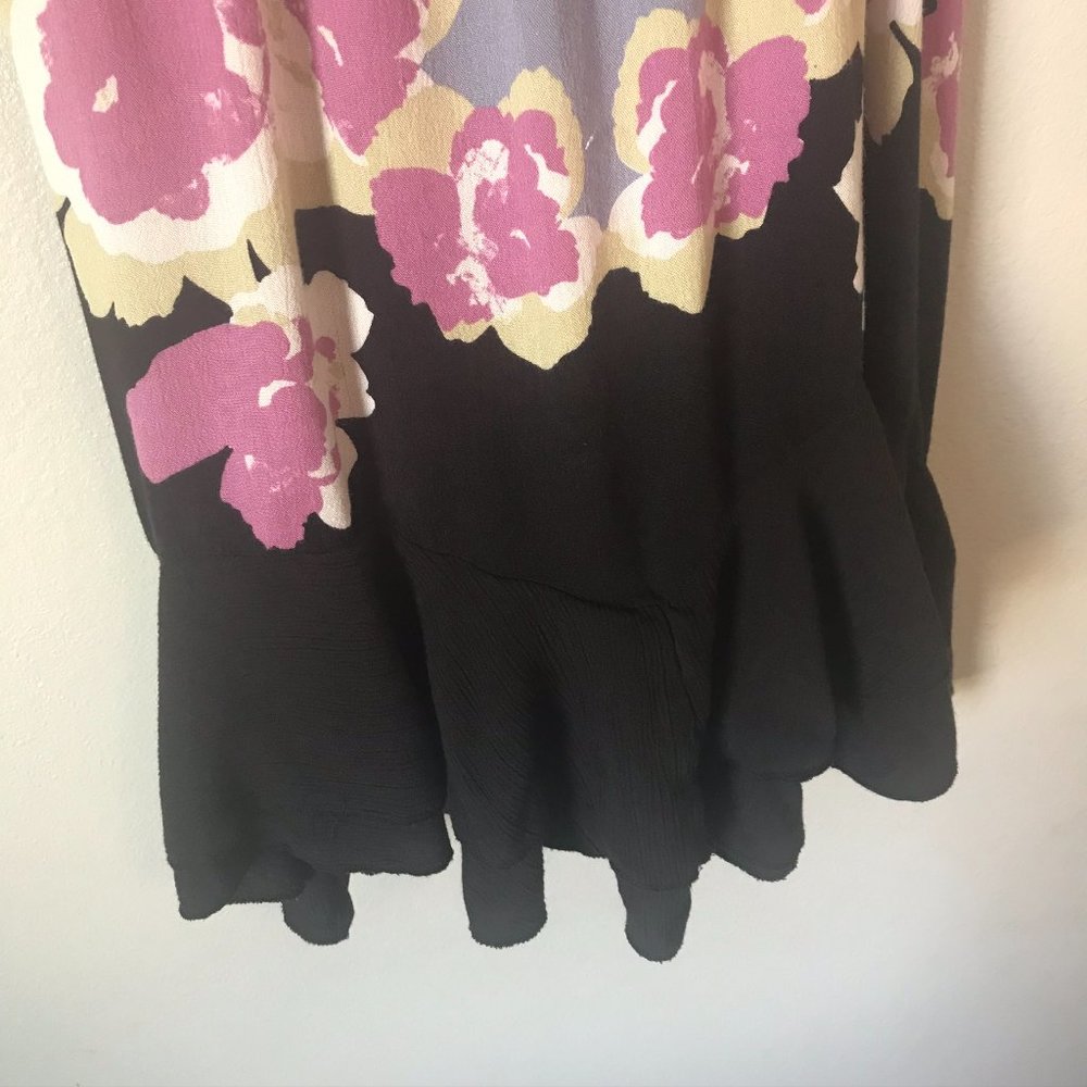 FREE PEOPLE Sweet Lucy Printed Mini Slip Dress - Picture 8 of 10